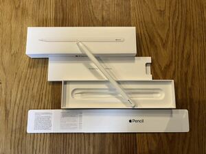 【美品】Apple Pencil MU8F2J/A アップルペンシル 第二世代 iPad 