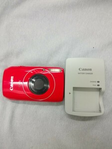 美品　Canon / IXY 30S PC1473 デジタルカメラ　レッド