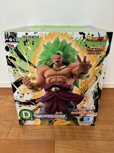 一番くじ　ドラゴンボール　ヒーローズ　D賞　超サイヤ人3　ブロリー　箱のみ