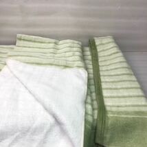 Panasonic パナソニック 電気 かけ毛布 DB-K26M 室温センサー 色：グリーン　洗える電気毛布 サイズ：約188 X 130 cm_画像8