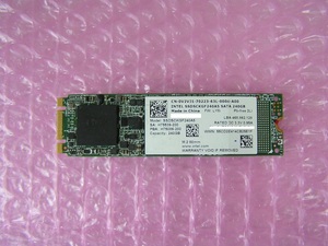 ■240GB SSD intel SSDSCKGF240A5 SATA M.2 #12