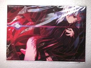 Fate/stay night 劇場版 Heaven's_Feel　イラストボード　黒桜　武内崇 描き下ろし　来場者特典【全国一律185円発送】