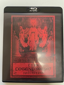 BABYMETAL LIVE LEGEND 1999 1997 APOCALYPSE [Blu-ray Disc] 中古商品 - 非常に良い