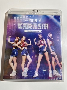 KARA THE 4th JAPAN TOUR 2015“KARASIA" [Blu-ray]