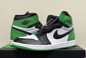 SNKRS購入正規品 新品タグ付き 29.0cm US11 NIKE AIR JORDAN 1 Retro High OG Lucky Green ラッキーグリーン エアジョーダン1 DZ5485-031