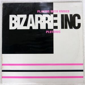 BIZARRE INC/PLAYING WITH KNIVES PLUTONIC/VINYL SOLUTION STORM38 12