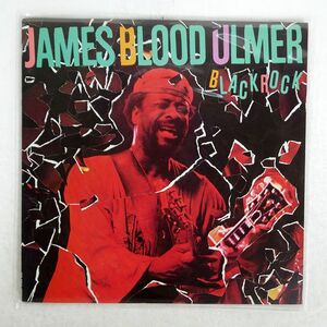 ジェームス・ブラッド・ウルマー/ブラック・ロック/CBS/SONY 25AP2438 LP