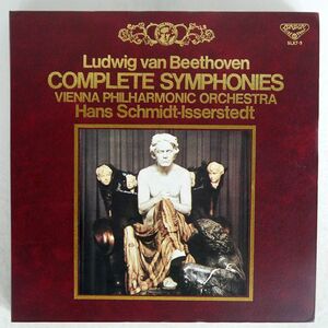 HANS SCHMIDT-ISSERSTEDT/BEETHOVEN: COMPLETE SYMPHONIES/LONDON SLX75 LP