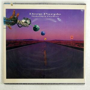 米 ORIGINAL DEEP PURPLE/NOBODY’S PERFECT/MERCURY 4228358971 LP