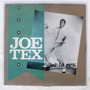 JOE TEX/AIN’T I A MESS/CHESS GCH8120 LP