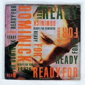 DOMINICK/READY FOR/JAMMY’S RECORDS 9239168 LP
