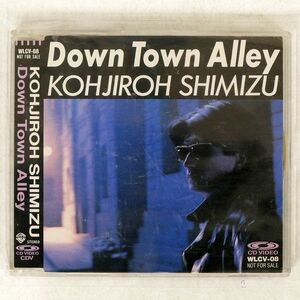 清水宏次朗/DOWN TOWN ALLEY/WARNER PIONEER WLCV08 CD □