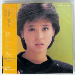 松田聖子/PLAZA/CBS/SONY 40AH1661 LP