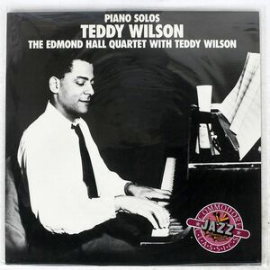 米 TEDDY WILSON/PIANO SOLOS - EDMUND HALL QUARTET WITH/COMMODORE CCL7014 LP