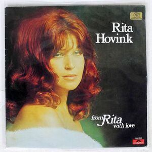 RITA HOVINK/FROM RITA WITH LOVE/POLYDOR 2441043 LP