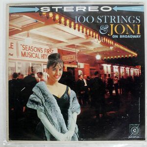 米 JONI JAMES/100 STRINGS & JONI ON BROADWAY/MGM E3839 LP
