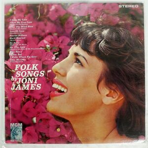 米 JONI JAMES/FOLK SONGS BY/MGM SE3958 LP