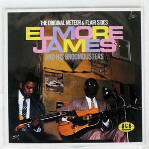 ELMORE JAMES & HIS BROOM DUSTERS/ORIGINAL METEOR & FLAIR SIDES/ACE CH112 LP