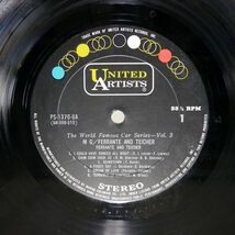 フェランテとタイシャ?/世界の自動車シリーズ MG/UNITED ARTISTS PS1370UA LP_画像2