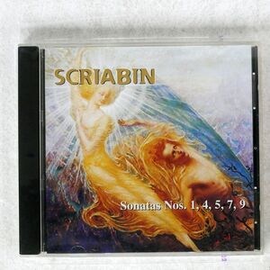 ALEXANDER/SCRIABIN : PIANO SONATAS NOS.1, 4, 5, 7, 9 /BRILLIANT 6137-1 CD □