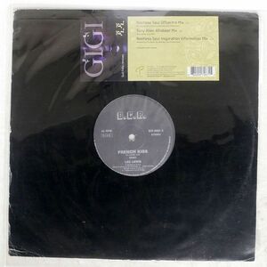 LEE LEWIS/FRENCH KISS (REMIX) ATMOSPHERE (DEEP VERSION)/BEATCLUB BCR89001 12