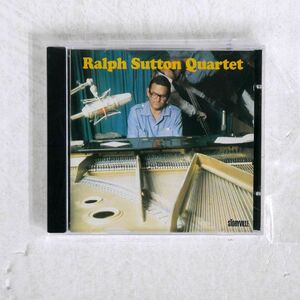 RALPH SUTTON QUARTET/THE RALPH SUTTON TRIO & QUARTE/STORYVILLE RECORDS STCD 8210 CD □