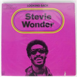 米 STEVIE WONDER/LOOKING BACK/MOTOWN M804LP3 LP