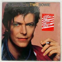 DAVID BOWIE/CHANGES TWOBOWIE/RCA AFL14202 LP_画像1