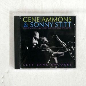 GENE AMMONS & SONNY STITT/LEFT BANK ENCORES/PRESTIGE PRCD-11022-2 CD □