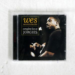 WES MONTGOMERY/COMPLETE LIVE AT JORGIES/DEFINITIVE DRCD11247 CD □