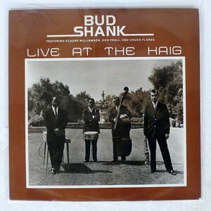 米 BUD SHANK/LIVE AT THE HAIG/CHOICE CRS6830 LP