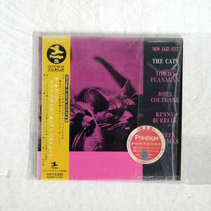 紙ジャケ トミー・フラナガン/キャッツ/ビクターエンタテインメント VICJ60327 CD □