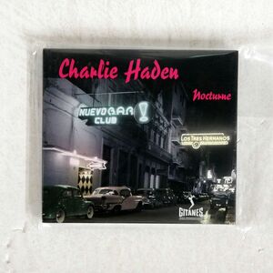 デジパック CHARLIE HADEN/NOCTURNE/VERVE 013 611-2 CD □