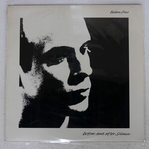 米 未開封 BRIAN ENO/BEFORE AND AFTER ACIENCE/EG EO4 LP