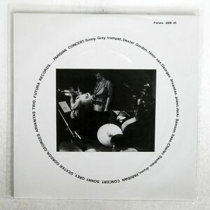 仏 SONNY GREY/PARISIAN CONCERT/FUTURA GER41 LP