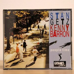 STAN GETZ & KENNY BARRON/PEOPLE TIME/POLYGRAM RECORDS 314 510 823-2 CD