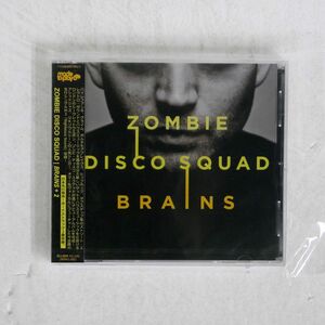 未開封 ZOMBIE DISCO SQUAD/ブレインズ /MADE TO PLAY OTLCD1770 CD □