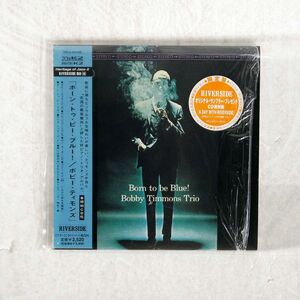 紙ジャケ ボビー・ティモンズ/ボーン・トゥ・ビー・ブルー/ビクターエンタテインメント VICJ60488 CD □