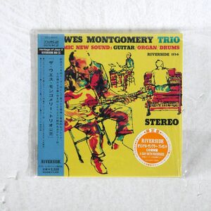 紙ジャケ ウエス・モンゴメリー/トリオ/ビクターエンタテインメント VICJ60475 CD □