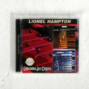 LIONEL HAMPTON/GOLDEN VIBES SILVER VIBES/COLLECTABLES COL-CD-6676 CD □