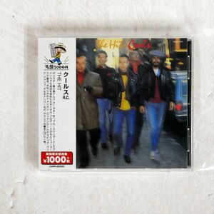 クールスR.C./THE HIT /SOLID RECORDS UVPR-30020 CD □