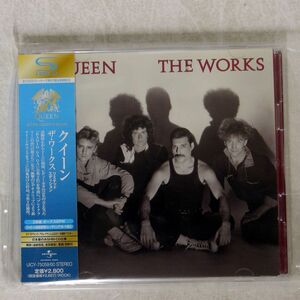 SHMCD QUEEN/THE WORKS/UNIVERSAL MUSIC UICY75059 CD