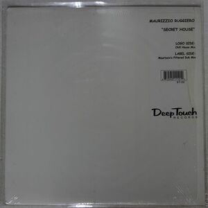 MAURIZIO RUGGIERO/SECRET HOUSE/DEEP TOUCH DT112 12