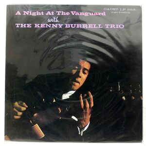 KENNY BURRELL TRIO/A NIGHT AT VANGUARD/CADET MJ1014 LP