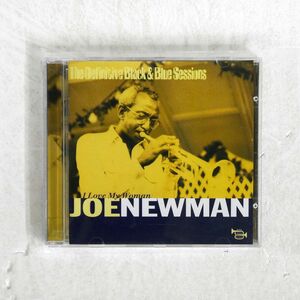 JOE NEWMAN/I LOVE MY WOMAN/BLACK & BLUE FRANCE BB 970.2 CD □