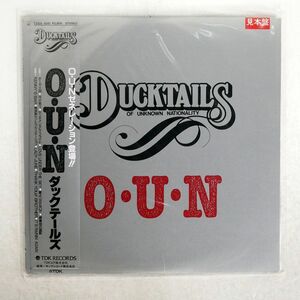 帯付き プロモ ダック テールズ/O.U.N/TDK T28A1041 LP