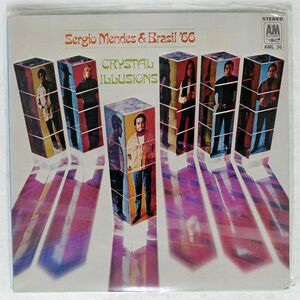 SERGIO MENDES & BRASIL ’66/CRYSTAL ILLUSIONS/A&M AML36 LP