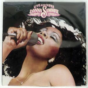 米 DONNA SUMMER/LIVE AND MORE/CASABLANCA NBLP7119 LP