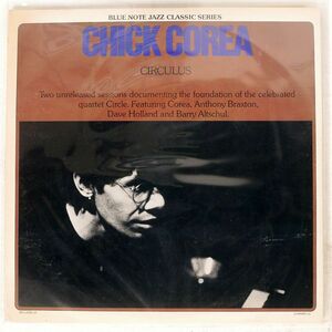 米 CHICK COREA/CIRCULUS/BLUE NOTE BNLA882J2 LP