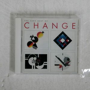 CHANGE/THE VERY BEST OF CHANGE/ATLANTIC WEA R2 75289 CD □